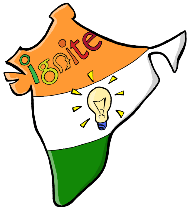 Young Indian Changemaker Launches Top Educational Program Clipart (1000x822), Png Download
