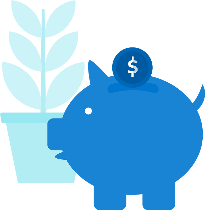 Piggy Bank Clipart (1000x800), Png Download