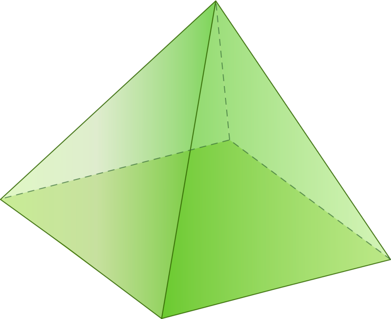 Clipart Royalty Free Download Faces Edges And Vertices - Png Download (800x652), Png Download