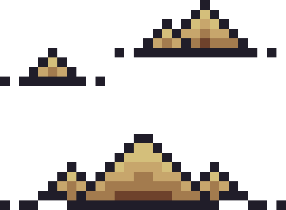 The Pyramids Of Sonon Clipart (1184x1184), Png Download