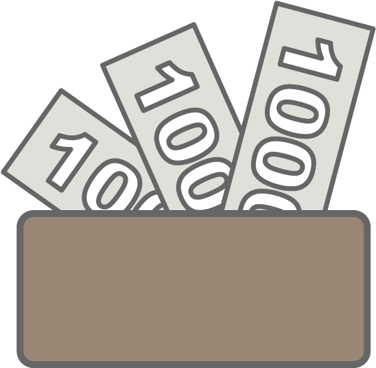 Money - Wallet - Business - Icon Clipart (640x640), Png Download