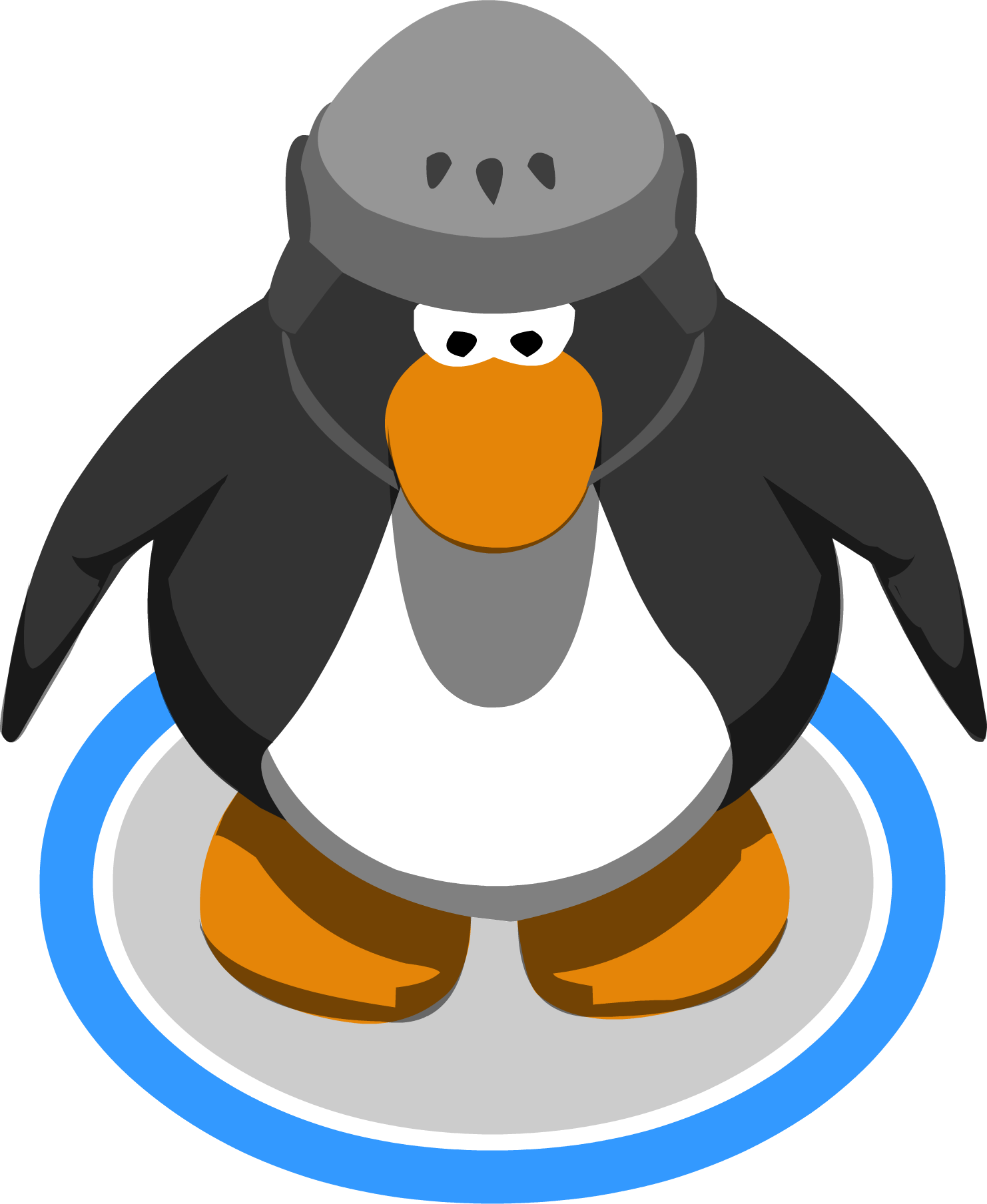 Snowboarding Clipart Penguin - Png Download (1482x1809), Png Download