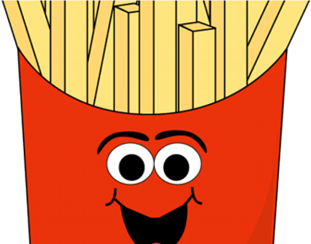 French Fries Clipart Png Clipart Transparent Png (640x480), Png Download
