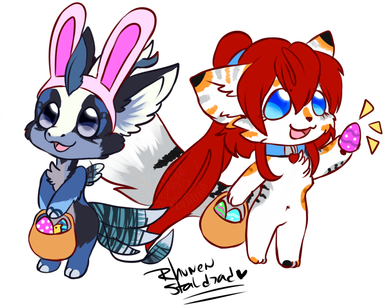 Easter Egg Hunting Clipart (1500x1200), Png Download