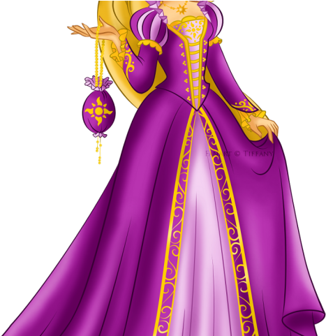 Rapunzel Clipart Disney - Png Download (640x480), Png Download