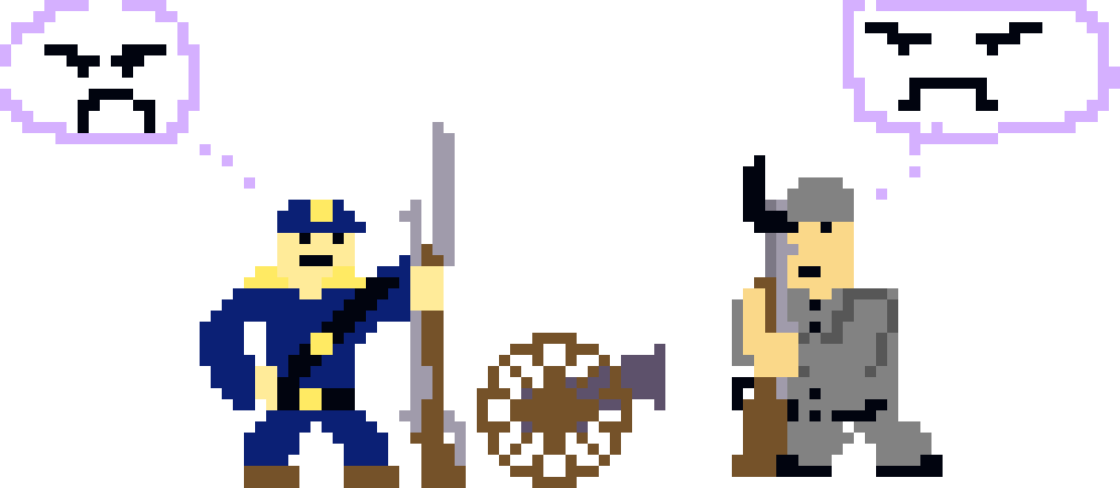 Civil War Clipart (1010x440), Png Download