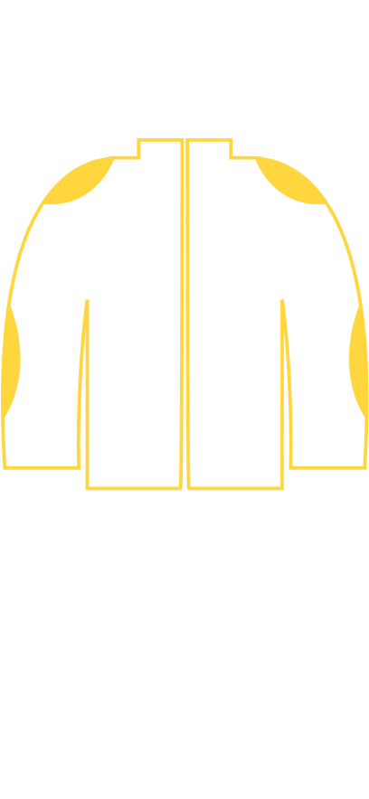 "i Wear Body Armour Inserted Into My Jacket" Clipart (485x959), Png Download