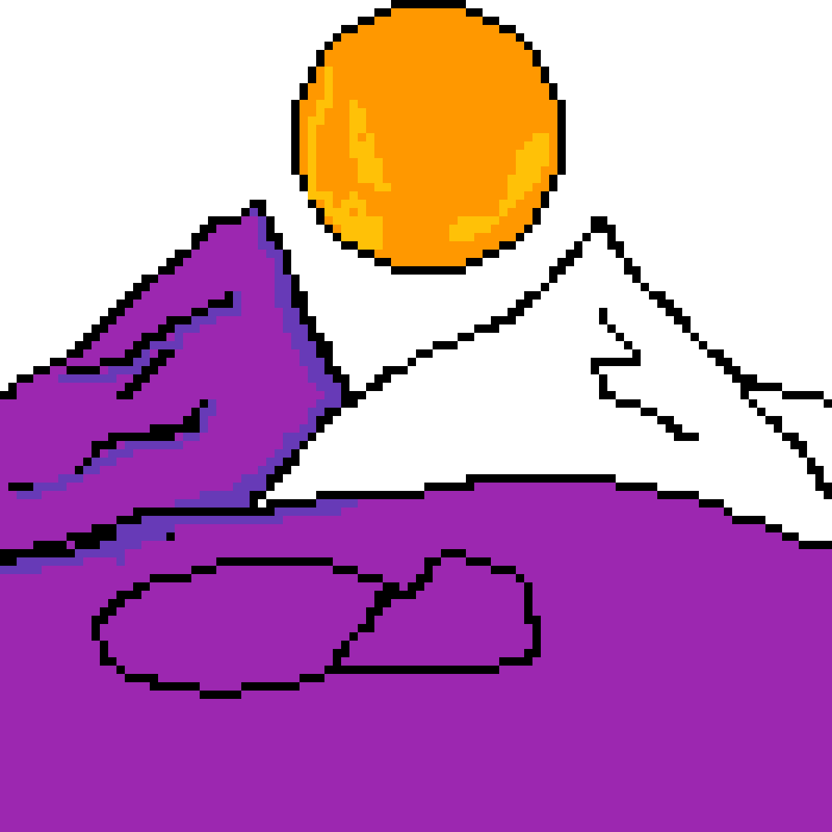 The Sunrise On An Alien Polanet Clipart (1200x1200), Png Download