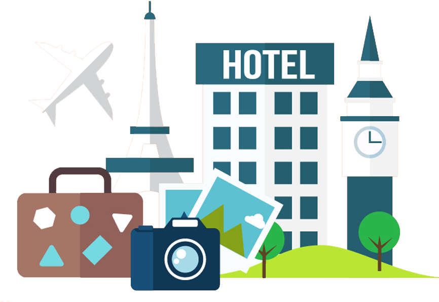 Hotel Clipart Images - Png Download - Full Size Clipart (#3105561