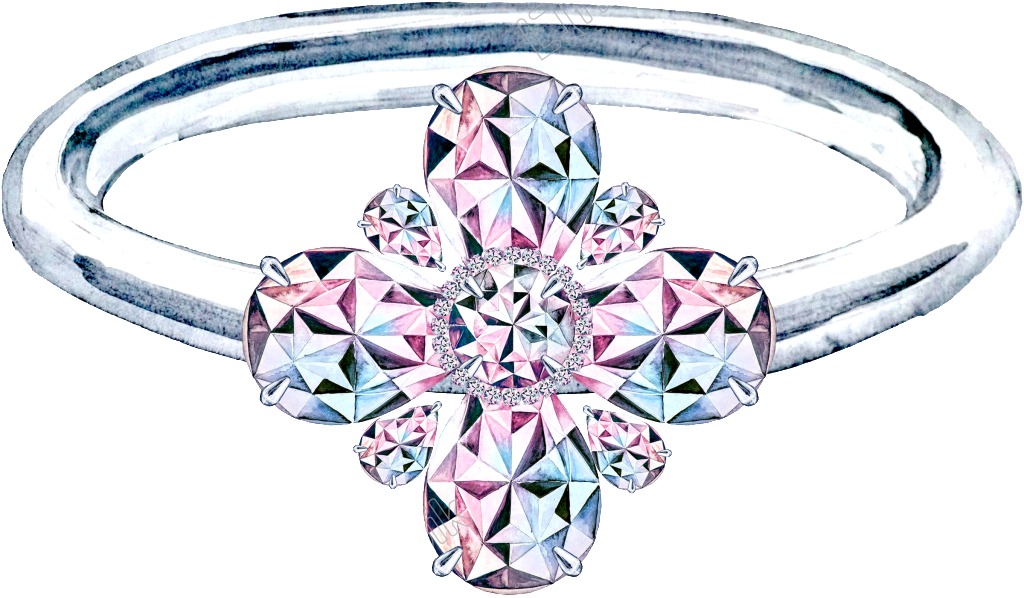 Wedding Ring Png Free Clipart (1024x598), Png Download