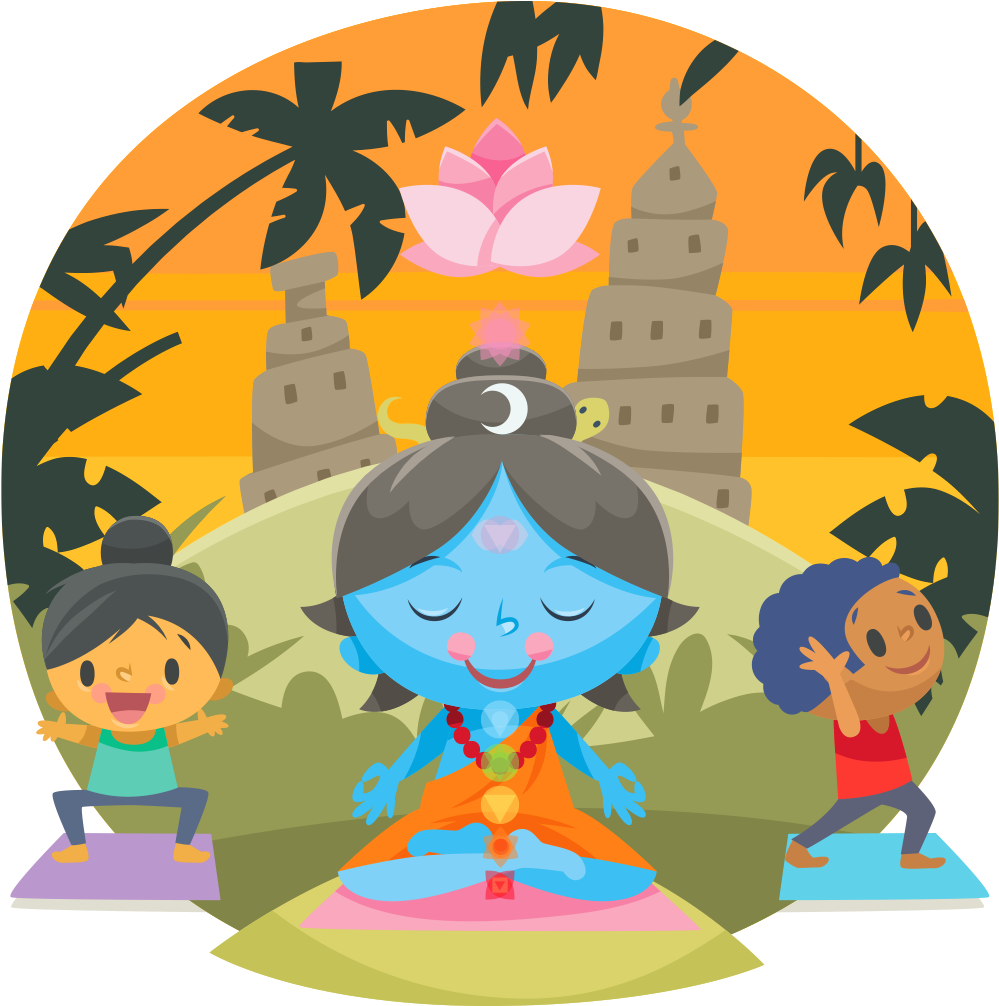 June's Yoga Day Clipart (1024x1024), Png Download