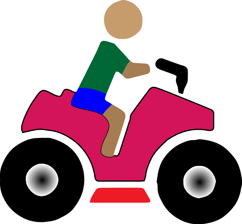 Off-road Discoveries - Clipart (770x713), Png Download