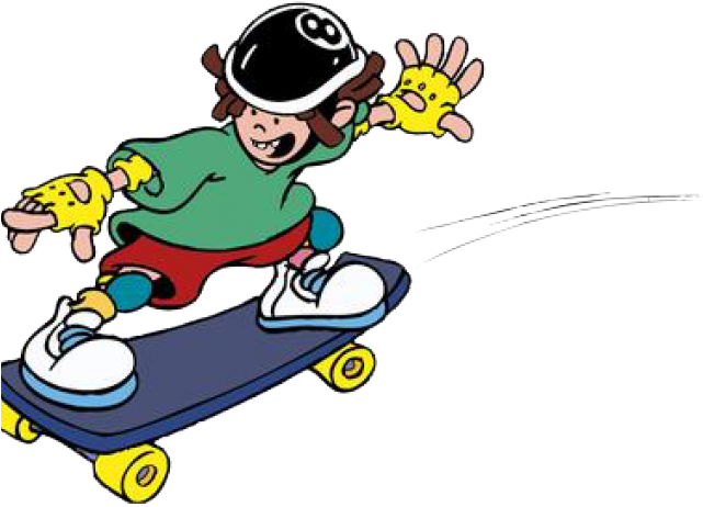 Skateboard Clipart Disney - Png Download (640x480), Png Download