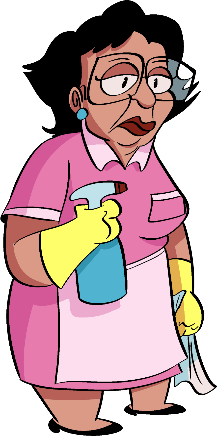 Consuela From Family Guy Is One Of “the Real Housekeepers Clipart (1178x1920), Png Download