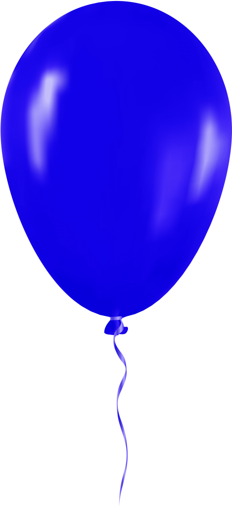 Download Blue Balloon Clipart Png Photo Transparent Png (480x1046), Png Download