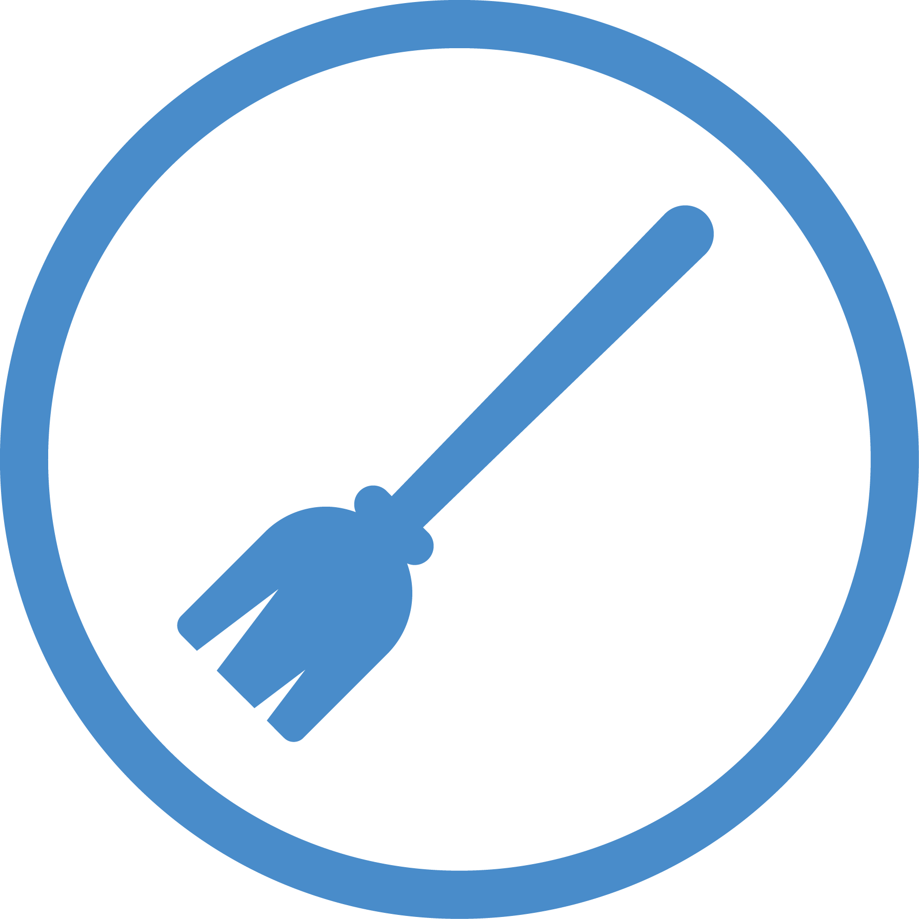 Housekeeping Clipart (1792x1792), Png Download