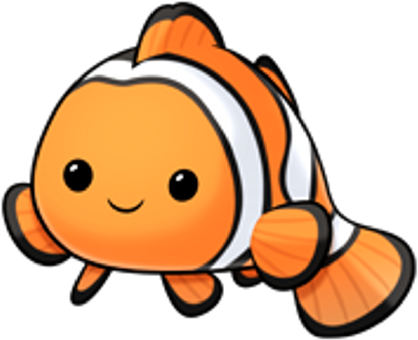 Clownfish Clipart Pez - Png Download (640x480), Png Download