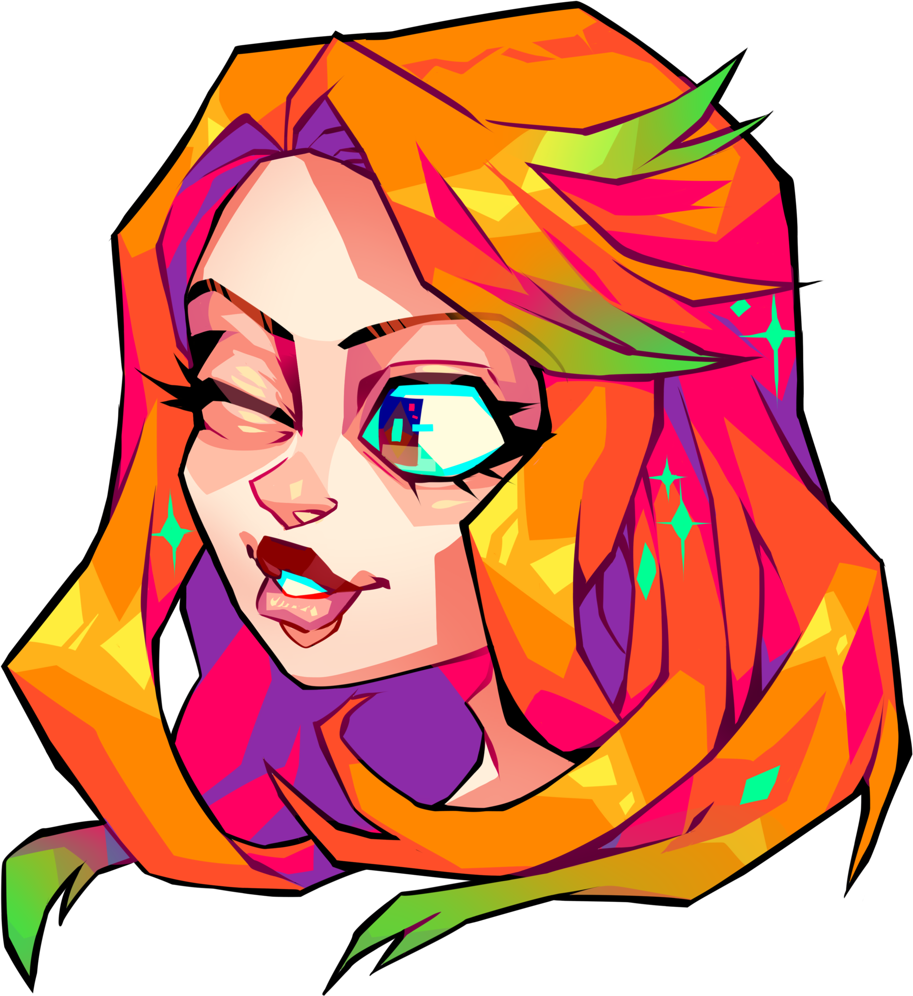 Lucahjin V2 Clipart (2000x2000), Png Download