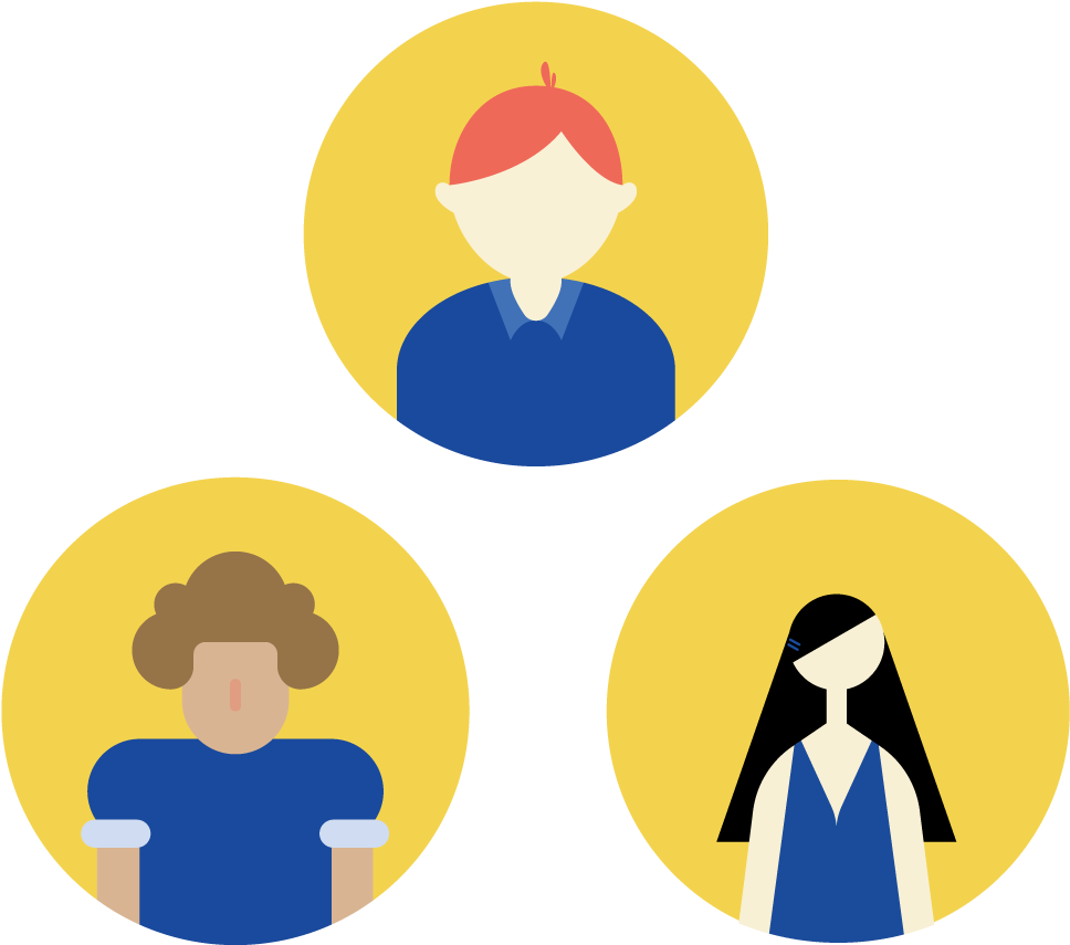 Your Manuscript Is Matched With Three Spun Yarn Readers Clipart (1000x882), Png Download