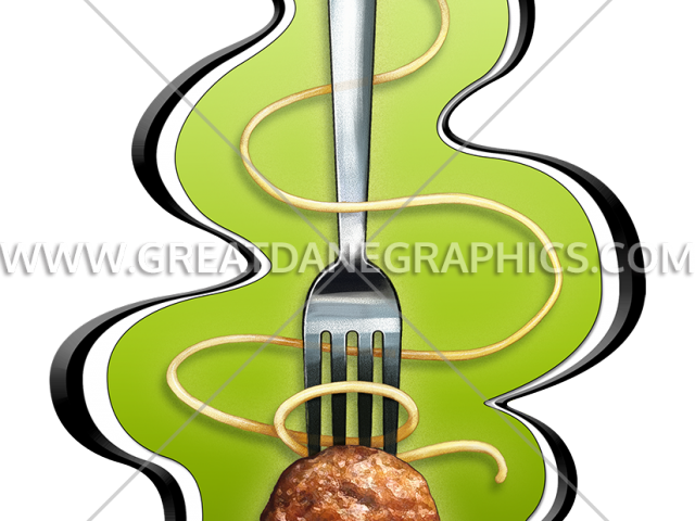 Noodle Clipart Spaghetti Meatball - Png Download (640x480), Png Download
