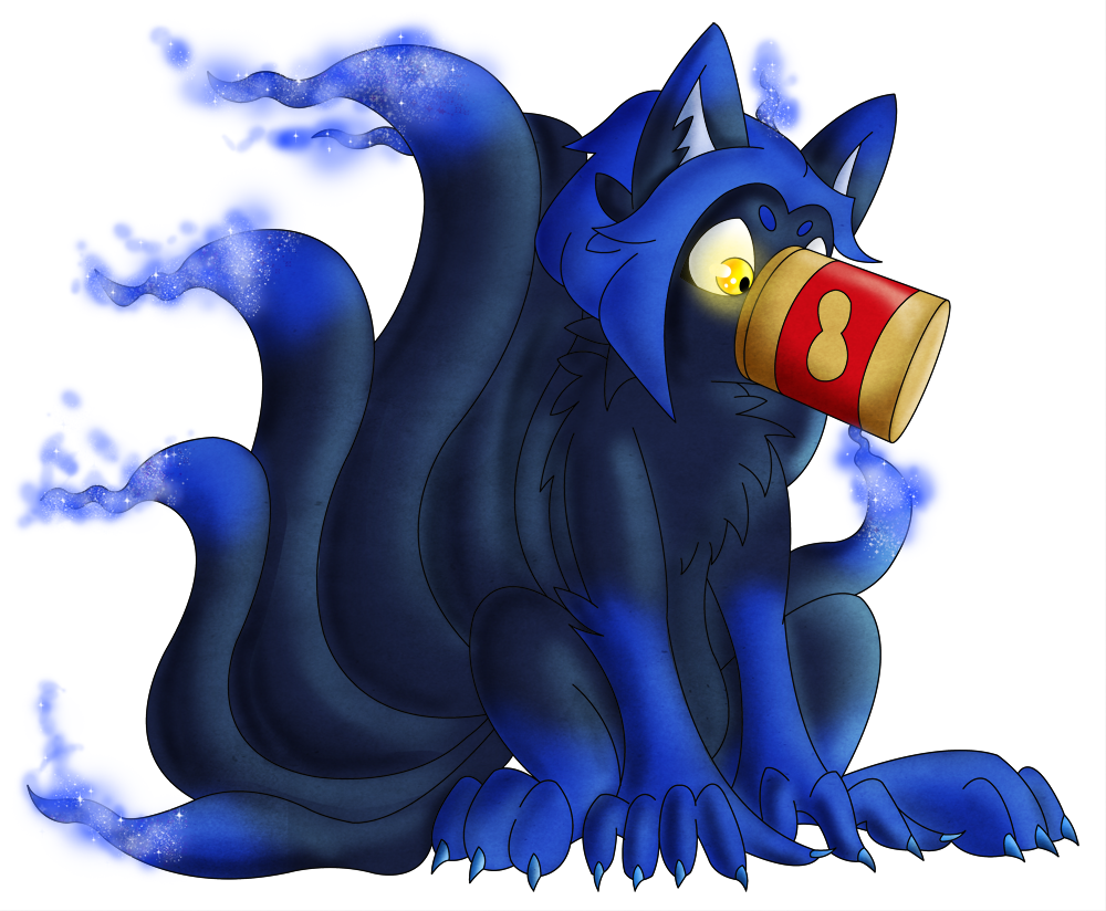 [ych] Peanut Butter Kumiho Clipart (1000x824), Png Download