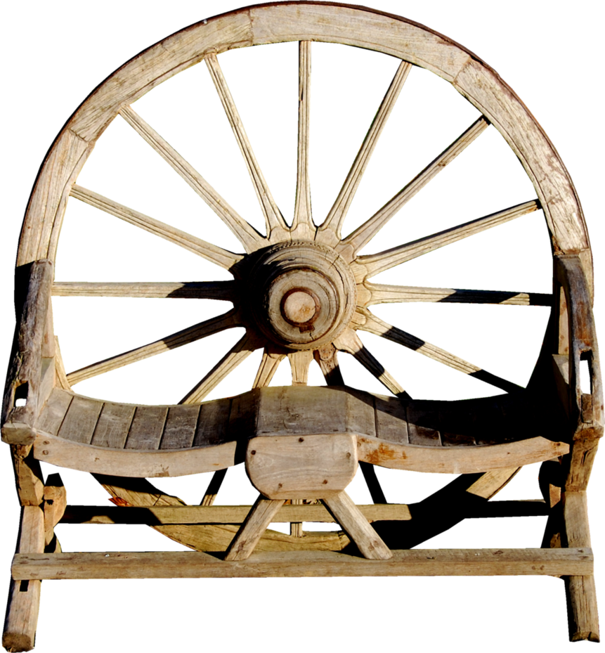 Wagon Wheel Png Free Download Clipart (861x929), Png Download