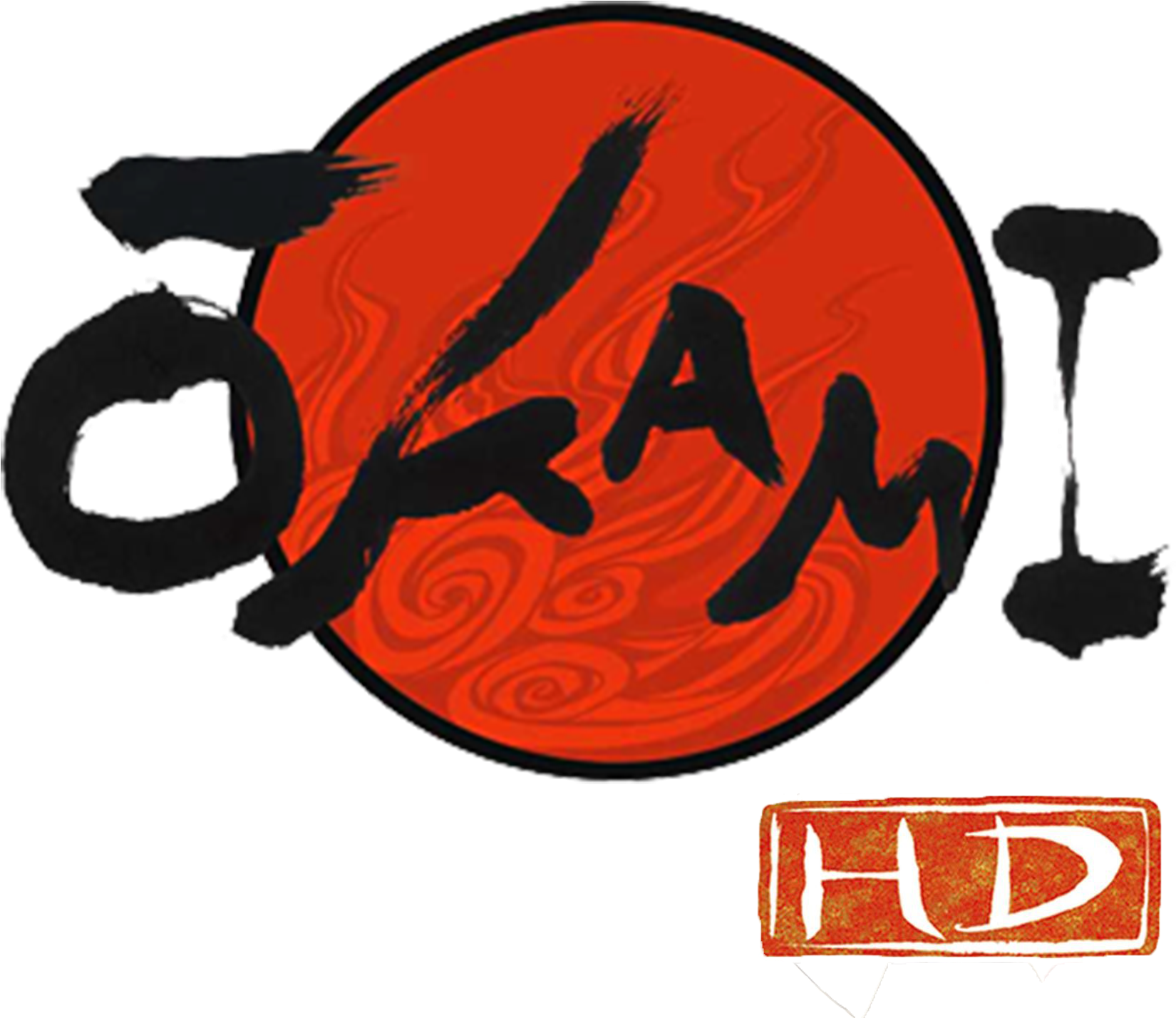 3d Okami Hd Clipart (2893x1455), Png Download