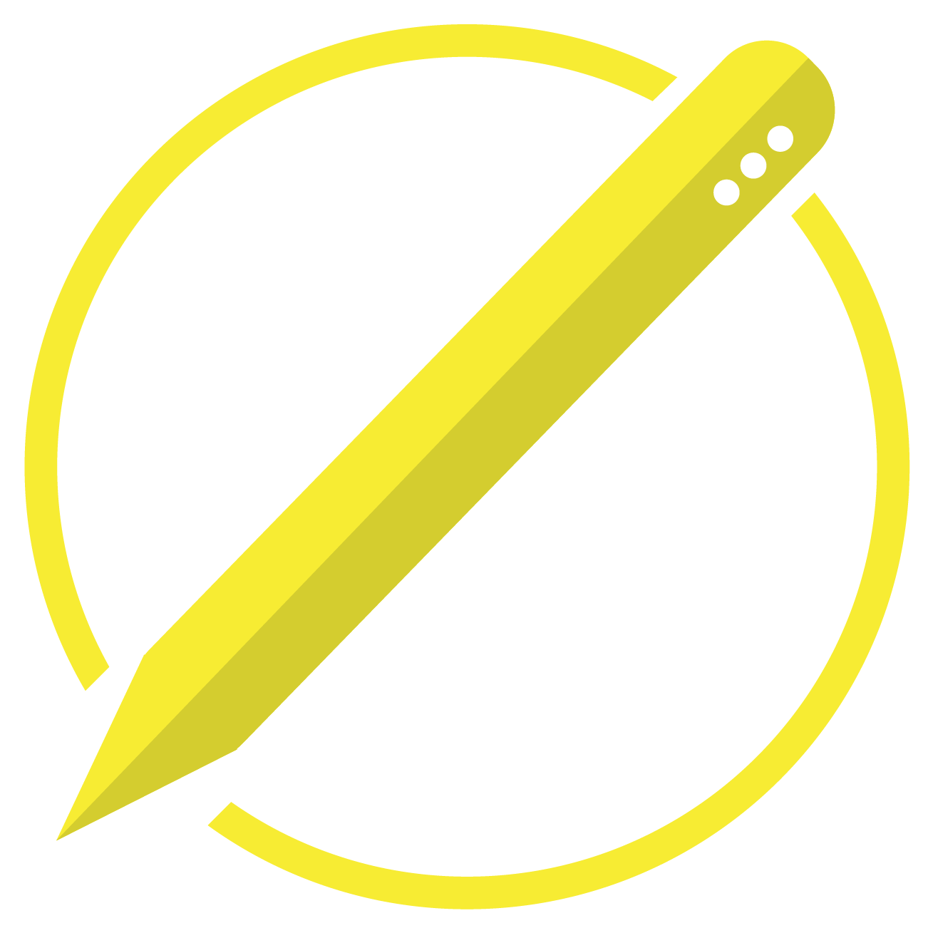 Educational Robot Pencil Icon Clipart (1500x1500), Png Download