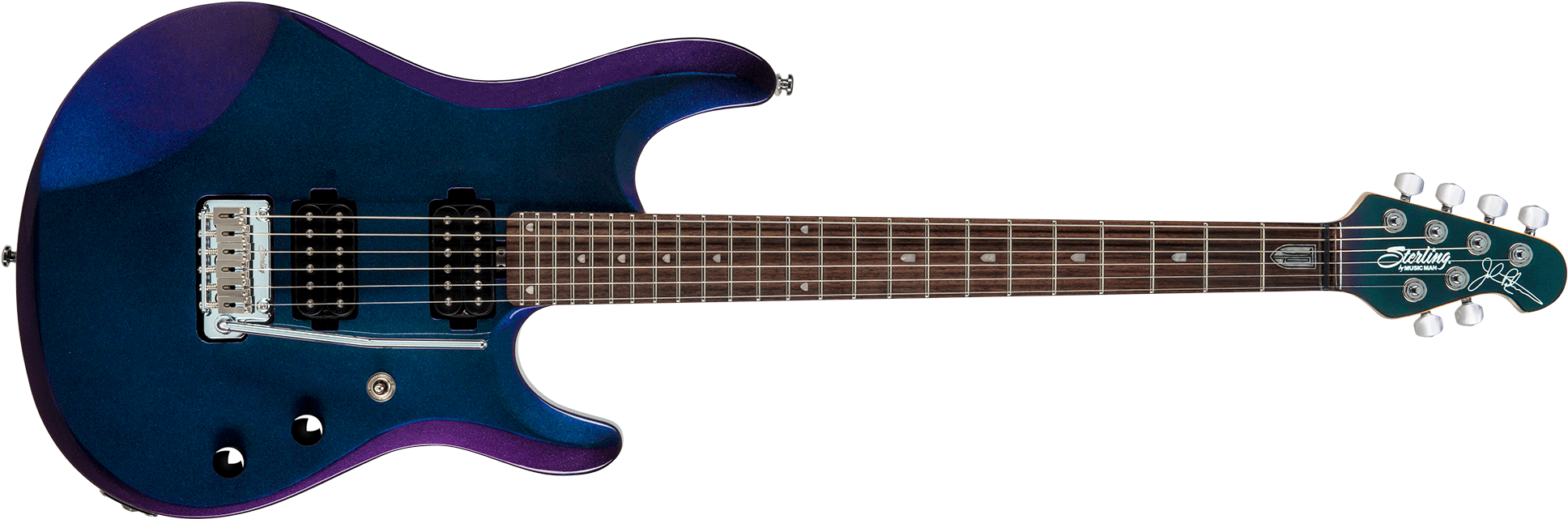 Featuring Die-cast Locking Tuning Machines, The “jp Clipart (2520x707), Png Download