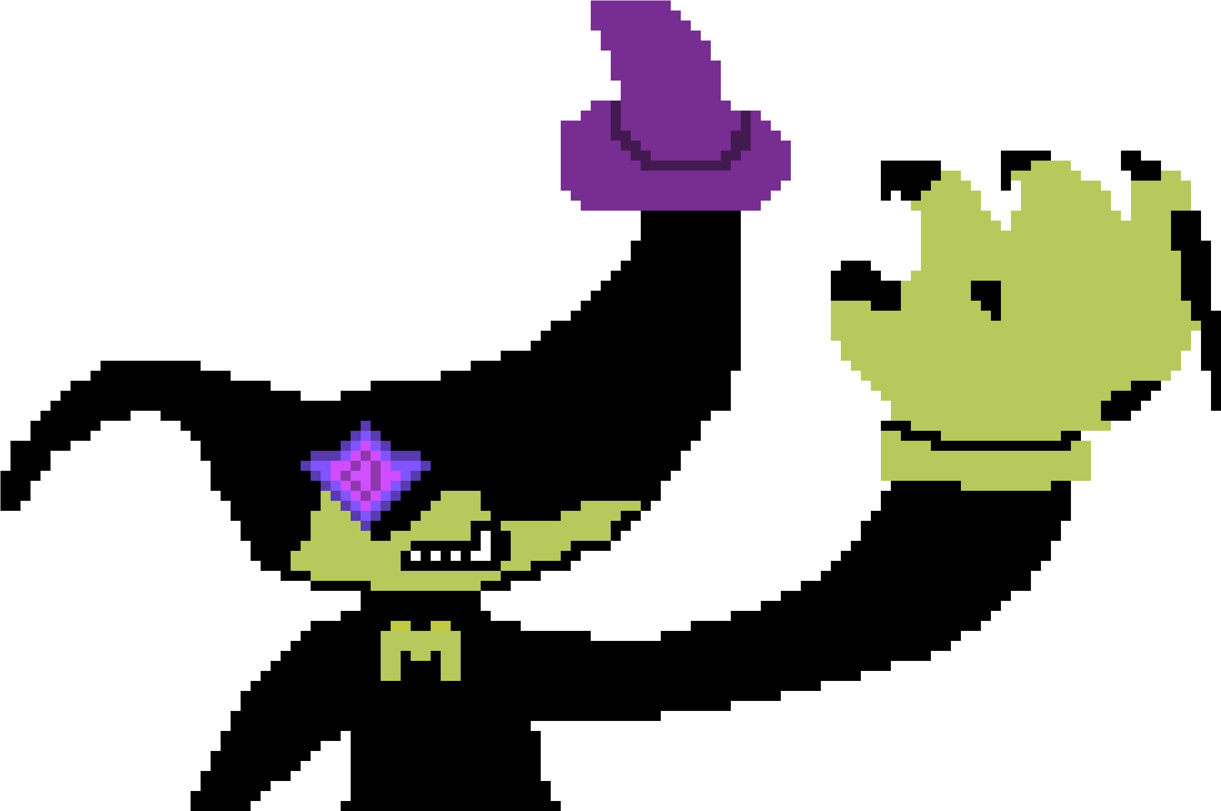 Monster Troll Clipart (2840x1620), Png Download