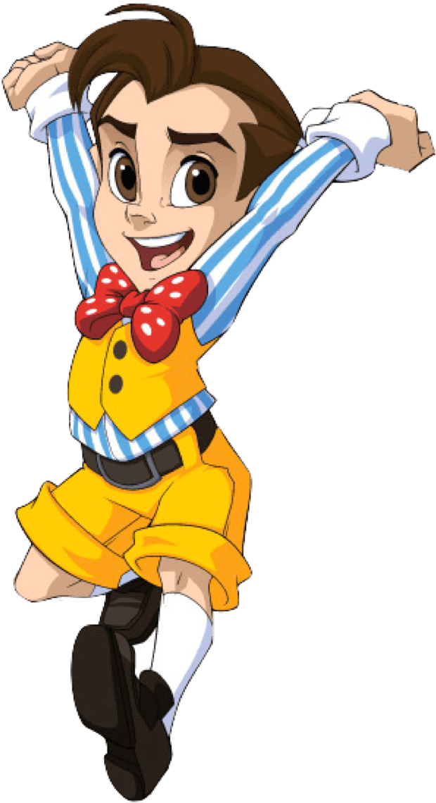 Stingy Lazy Town Trixie Clipart (823x1450), Png Download
