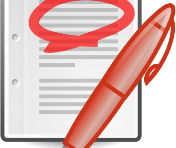 Pen Clipart Essay - Png Download (640x480), Png Download