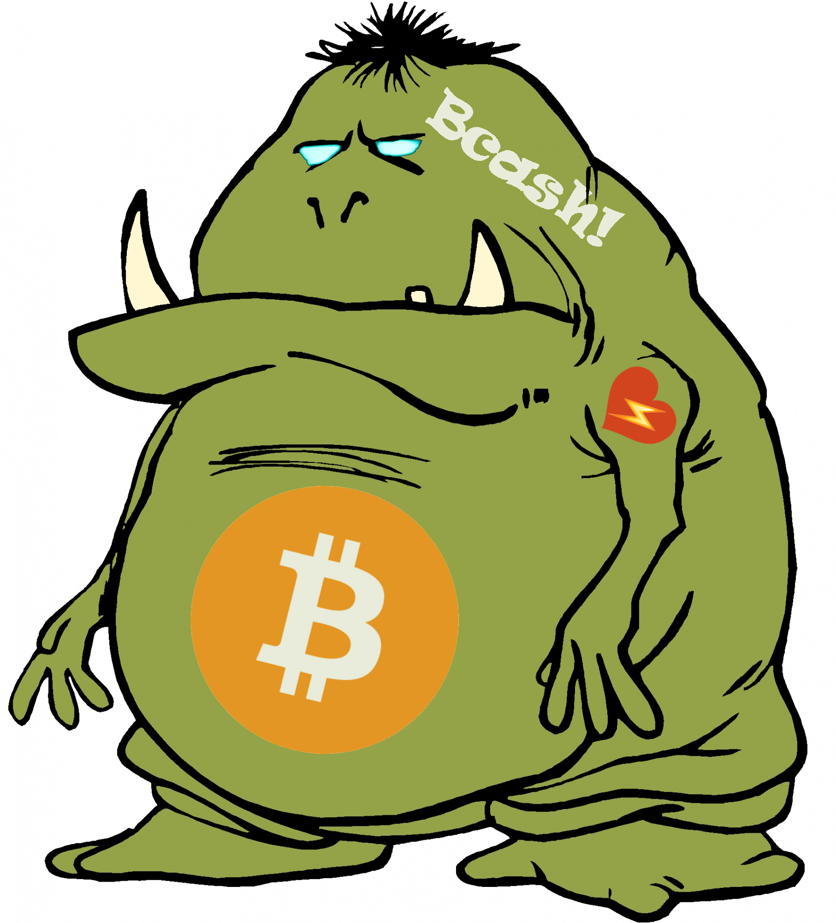 Core Troll - Pompler Clipart (1893x1893), Png Download