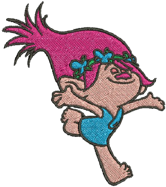Troll Clipart The Movie - Png Download (600x600), Png Download