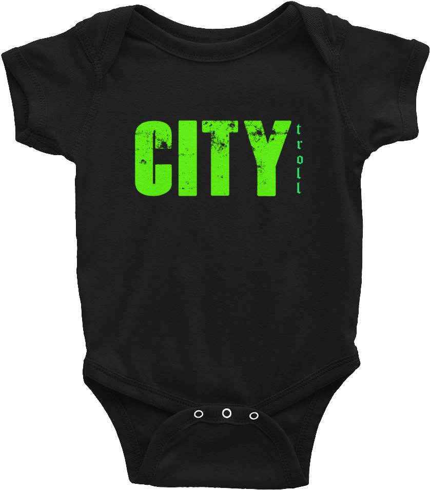 Bebe Troll Onesie Clipart (1000x1000), Png Download