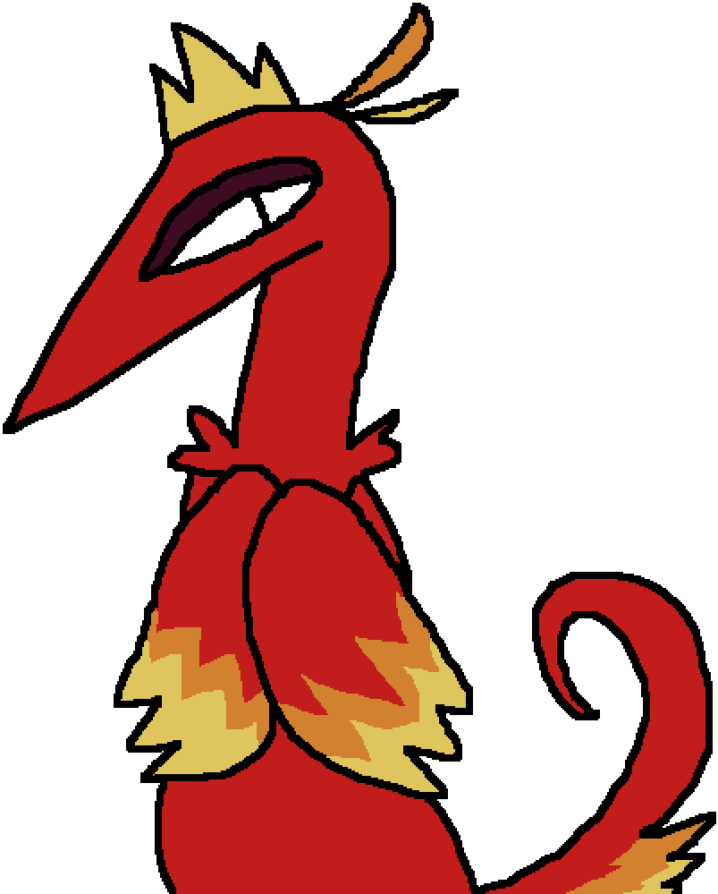 Phoenix Prince Clipart (1000x1000), Png Download