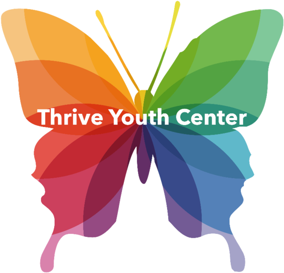Thrive Youth Center Logo Clipart (600x600), Png Download