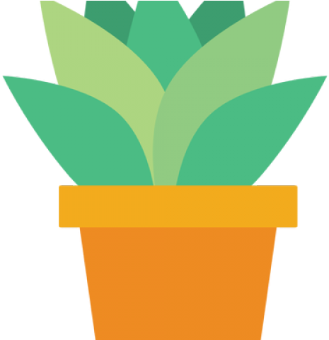 Flowerpots Clipart Transparent Background - Png Download (640x480), Png Download