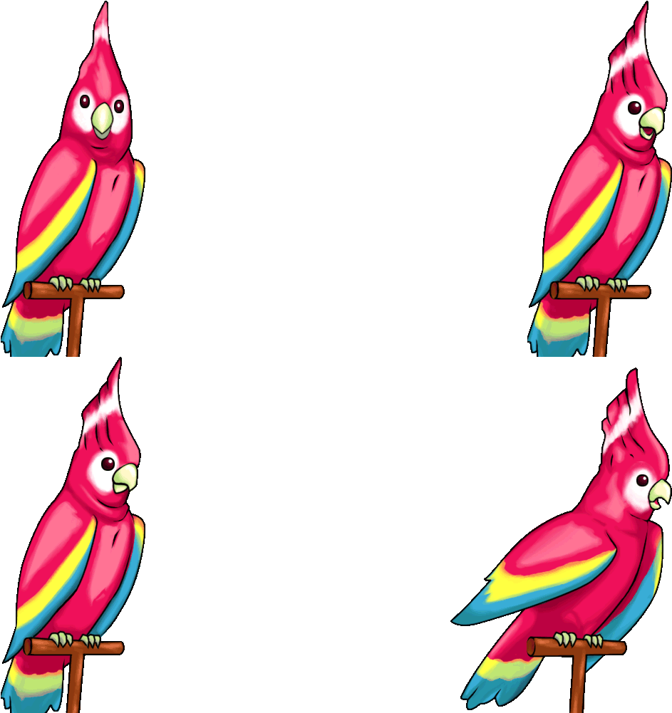 Click For Full Sized Image Polly Clipart (1024x1024), Png Download