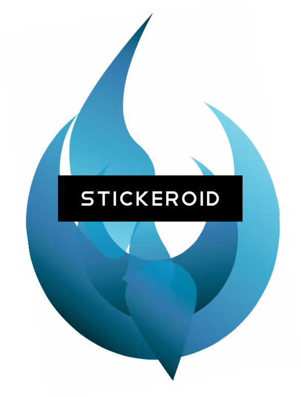 Blue Phoenix Hd Clipart (587x774), Png Download