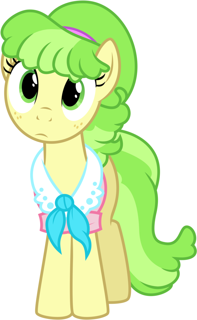 Ms - Peachbottom - ''what - My Little Pony Ms Peachbottom Clipart (665x1081), Png Download
