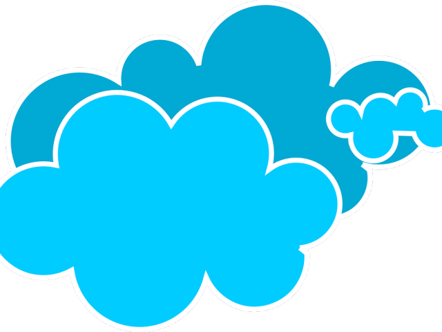 Cloud Server Clipart Cloude - Png Download (640x480), Png Download