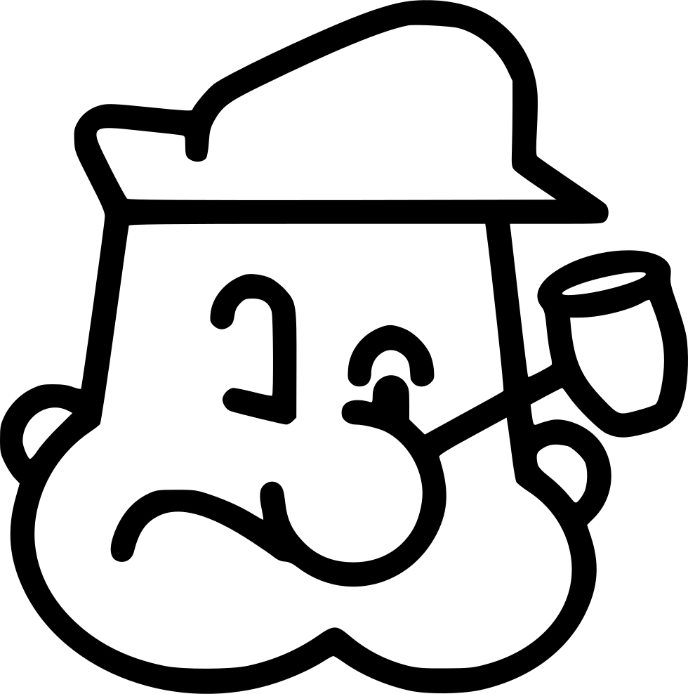 Poppey Sailor Man Cartoon Comments Clipart (980x988), Png Download