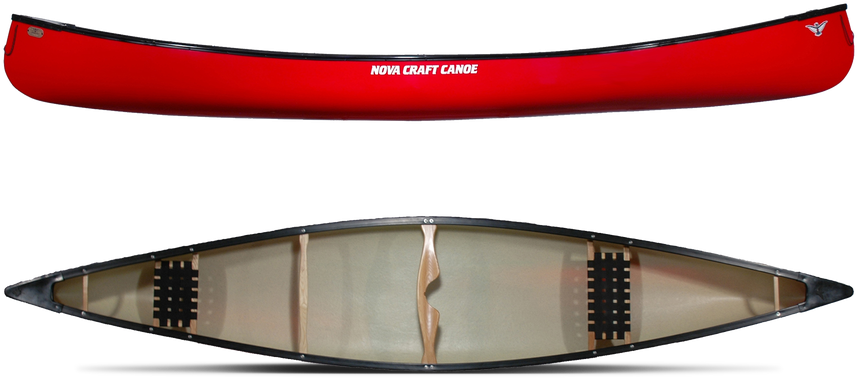 Nova Craft Canoe Clipart (887x500), Png Download