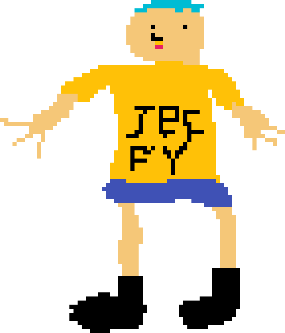 Jeffy Got Hit By A Train Clipart (1400x1400), Png Download