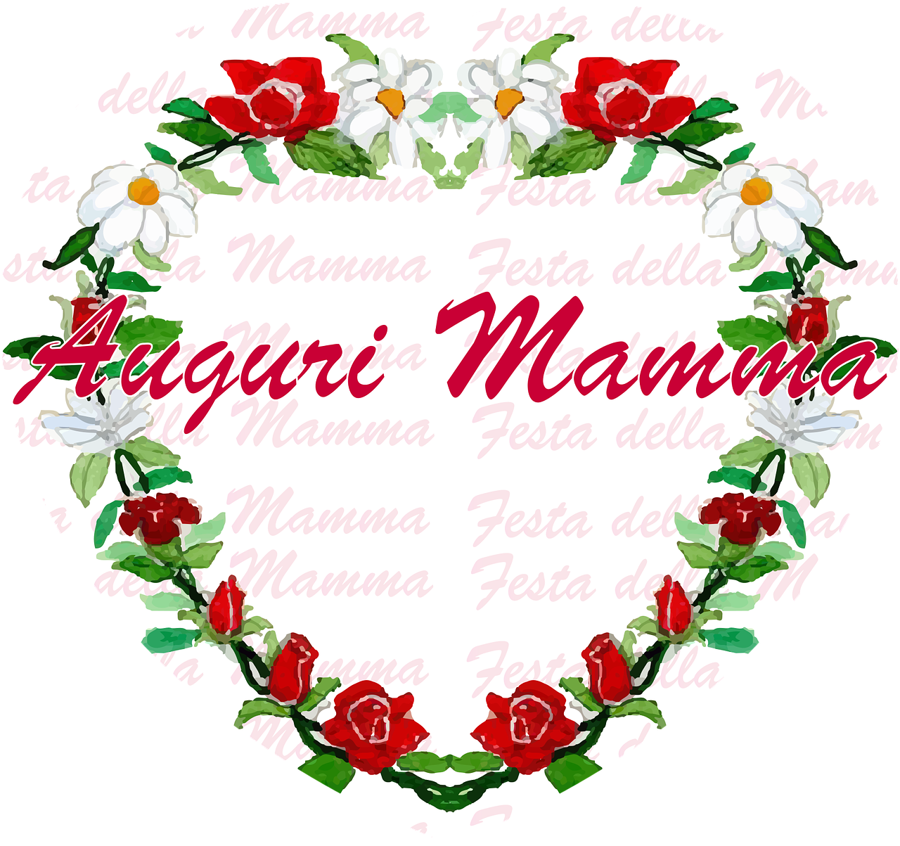 Party Mom,mom,flowers Clipart (1280x1203), Png Download