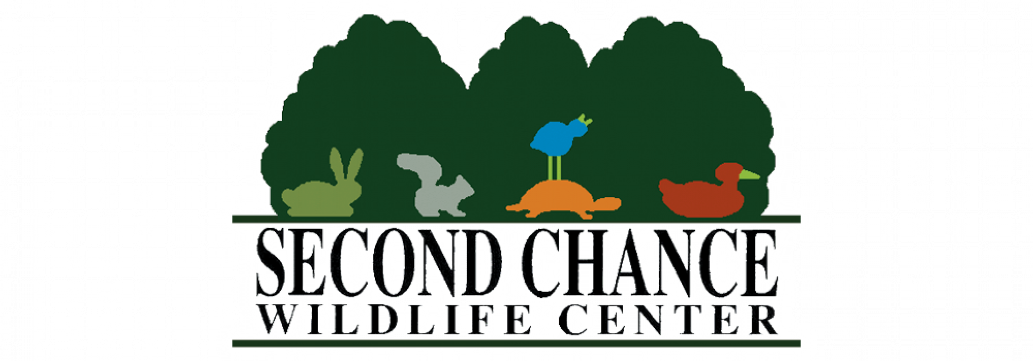 Annual Second Chance Wildlife Center Fundraiser Clipart (2094x733), Png Download