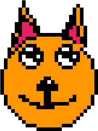 Cat Face Clipart (1200x1200), Png Download