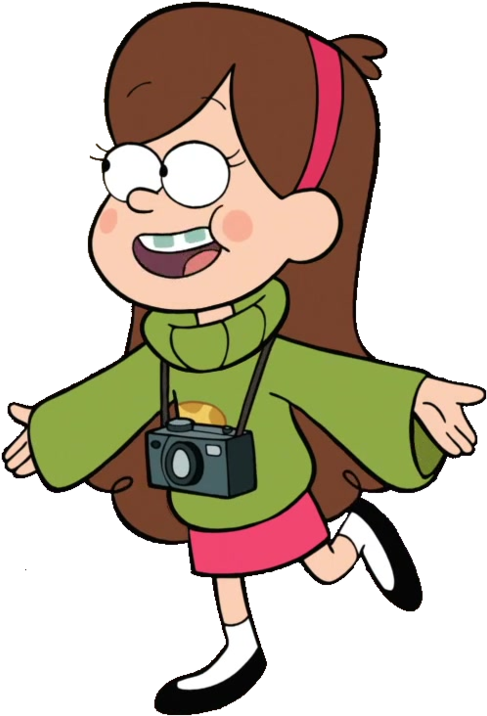 Gravity Falls Image Clipart (500x726), Png Download