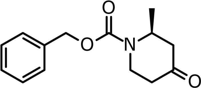 1 Cbz 2 Methylpiperidin 4 One Clipart (750x750), Png Download